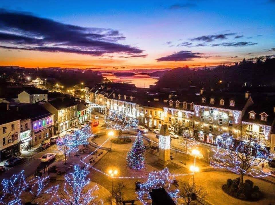 Hollies Hideaway Lägenhet Donegal Town Exteriör bild